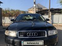 Audi A4 2002 годаүшін2 200 000 тг. в Алматы