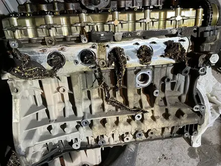 Двигатель на bmw e60 N52 b25 за 300 000 тг. в Тараз – фото 2