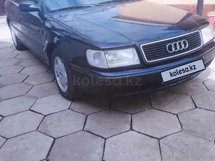 Audi 100 1991 года за 1 900 000 тг. в Шу – фото 3