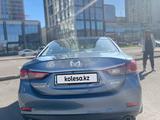 Mazda 6 2017 года за 10 100 000 тг. в Астана – фото 4