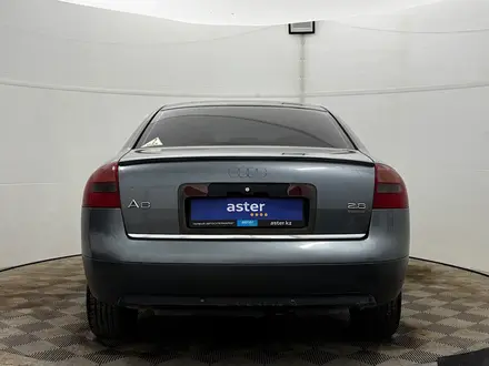 Audi A6 1999 года за 1 650 000 тг. в Актобе – фото 6