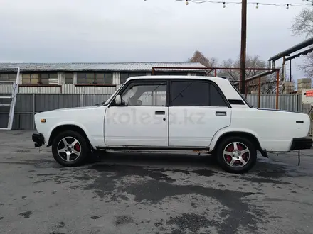 ВАЗ (Lada) 2107 2003 года за 500 000 тг. в Талдыкорган – фото 2