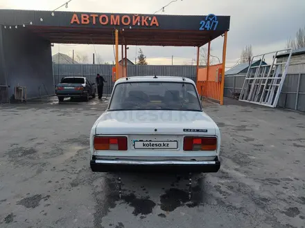 ВАЗ (Lada) 2107 2003 года за 500 000 тг. в Талдыкорган – фото 3