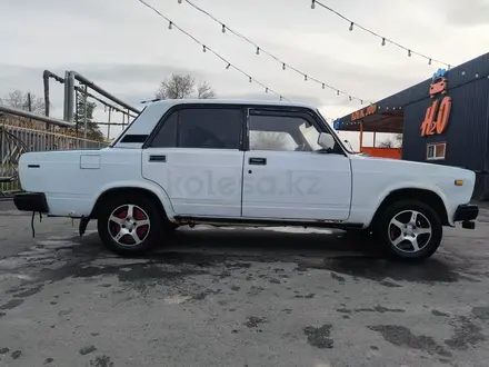 ВАЗ (Lada) 2107 2003 года за 500 000 тг. в Талдыкорган – фото 4