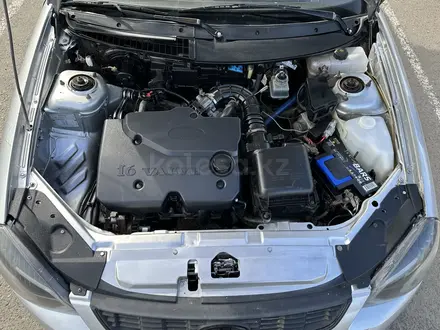 ВАЗ (Lada) Priora 2172 2012 года за 1 400 000 тг. в Петропавловск – фото 9