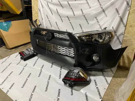 Бампер/Фара/Решетка/Фонарь на 4Runner 2014-2020 за 45 000 тг. в Алматы – фото 2