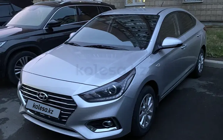 Hyundai Accent 2019 года за 7 400 000 тг. в Усть-Каменогорск