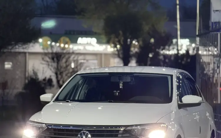 Volkswagen Polo 2021 года за 8 650 000 тг. в Шымкент
