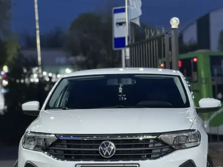 Volkswagen Polo 2021 года за 8 650 000 тг. в Шымкент – фото 10