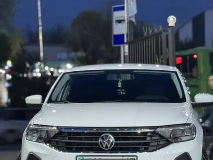 Volkswagen Polo 2021 года за 8 650 000 тг. в Шымкент – фото 11
