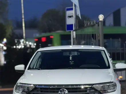 Volkswagen Polo 2021 года за 8 650 000 тг. в Шымкент – фото 3
