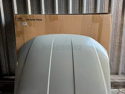 Капот Hyundai Tucson 4 за 220 000 тг. в Алматы – фото 3