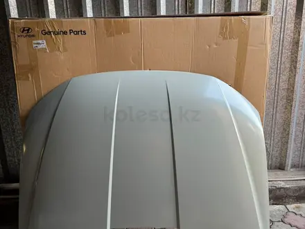 Капот Hyundai Tucson 4 за 220 000 тг. в Алматы – фото 4