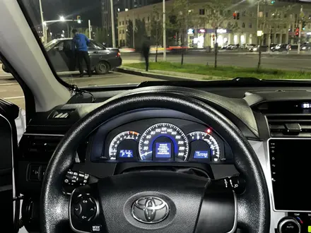 Toyota Camry 2013 года за 8 500 000 тг. в Астана – фото 10