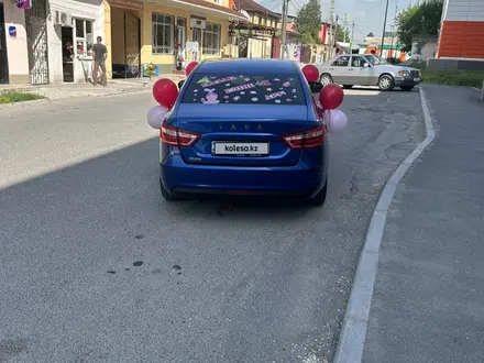 ВАЗ (Lada) Vesta 2021 года за 5 500 000 тг. в Шымкент – фото 3