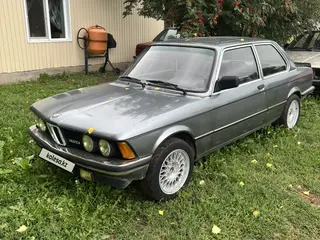 BMW 3 Series, 1981