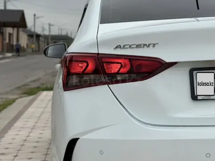 Hyundai Accent 2020 года за 7 600 000 тг. в Шымкент – фото 7