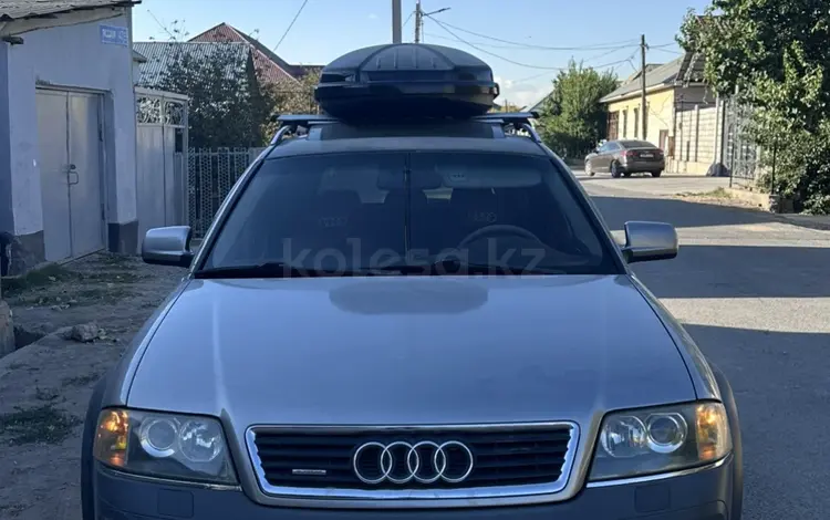 Audi A6 allroad 2000 года за 2 800 000 тг. в Шымкент