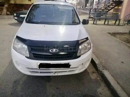 ВАЗ (Lada) Granta 2190 2012 года за 1 500 000 тг. в Атырау – фото 6