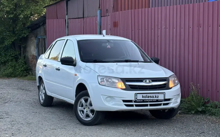 ВАЗ (Lada) Granta 2190 2014 годаүшін2 750 000 тг. в Усть-Каменогорск