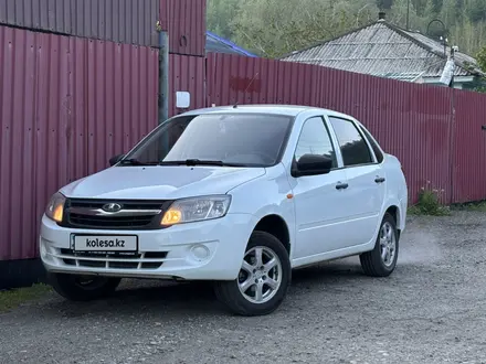 ВАЗ (Lada) Granta 2190 2014 года за 2 750 000 тг. в Усть-Каменогорск – фото 2