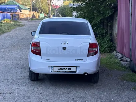 ВАЗ (Lada) Granta 2190 2014 года за 2 750 000 тг. в Усть-Каменогорск – фото 4