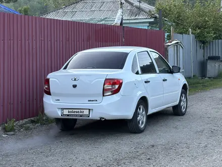 ВАЗ (Lada) Granta 2190 2014 года за 2 750 000 тг. в Усть-Каменогорск – фото 7