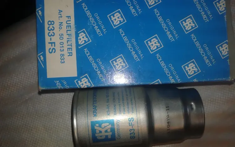 Топливный фильтр дизель мазда 626 2.0 тди 97го Германия Кольбеншмидт за 2 000 тг. в Костанай