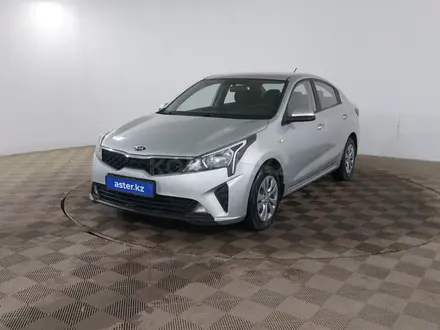 Kia Rio 2021 года за 7 490 000 тг. в Шымкент