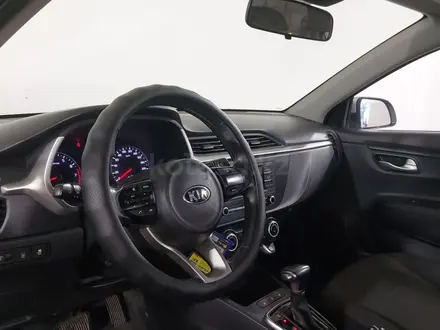 Kia Rio 2021 года за 7 490 000 тг. в Шымкент – фото 12