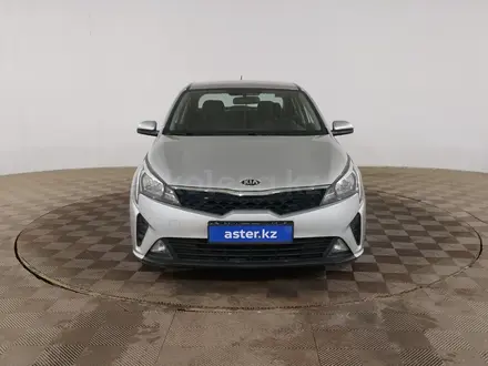 Kia Rio 2021 года за 7 490 000 тг. в Шымкент – фото 2