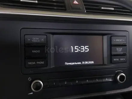 Kia Rio 2021 года за 7 490 000 тг. в Шымкент – фото 20