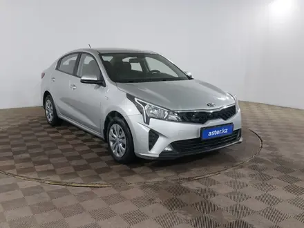 Kia Rio 2021 года за 7 490 000 тг. в Шымкент – фото 3