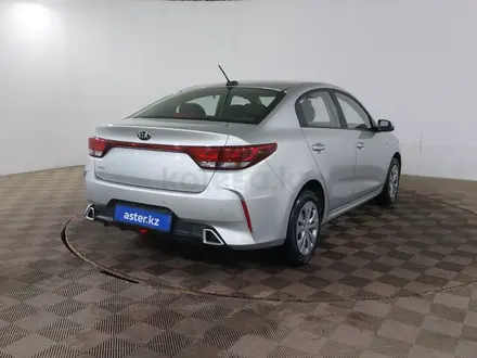 Kia Rio 2021 года за 7 490 000 тг. в Шымкент – фото 5