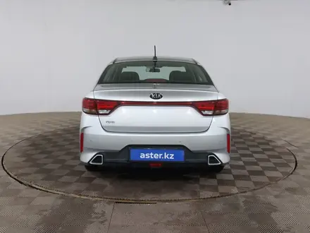 Kia Rio 2021 года за 7 490 000 тг. в Шымкент – фото 6