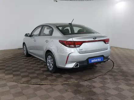 Kia Rio 2021 года за 7 490 000 тг. в Шымкент – фото 7