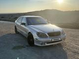 Mercedes-Benz S 500 2001 годаүшін5 200 000 тг. в Жанаозен – фото 3