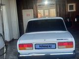 ВАЗ (Lada) 2107 2007 года за 1 200 000 тг. в Кызылорда – фото 5