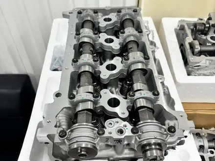 ГБЦ новая в сборе Тойота Прадо 2TR-FE 2.7 2AZ-FE 4Y за 300 000 тг. в Астана – фото 2