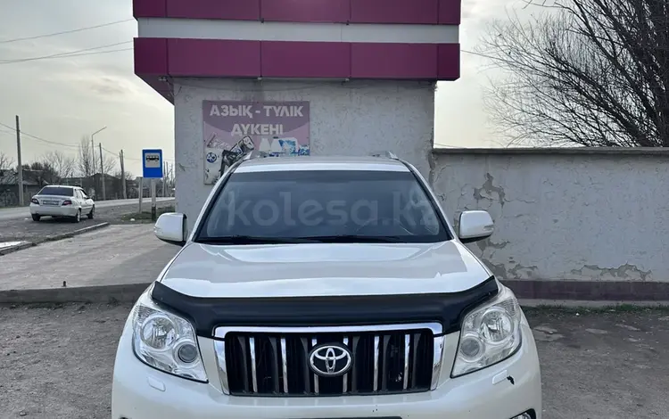 Toyota Land Cruiser Prado 2013 года за 13 600 000 тг. в Шымкент