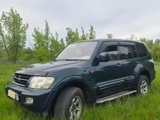 Mitsubishi Pajero, 2002