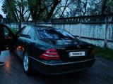 Mercedes-Benz S 320 2002 годаүшін3 400 000 тг. в Алматы – фото 3