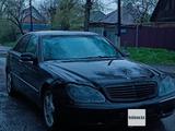 Mercedes-Benz S 320 2002 годаүшін3 400 000 тг. в Алматы – фото 5