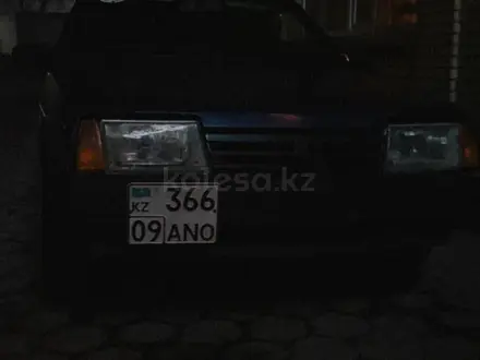 ВАЗ (Lada) 2109 1993 года за 650 000 тг. в Караганда – фото 2