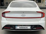 Hyundai Sonata 2021 года за 12 000 000 тг. в Алматы – фото 4