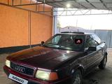 Audi 80 1992 годаүшін1 340 000 тг. в Алматы – фото 3