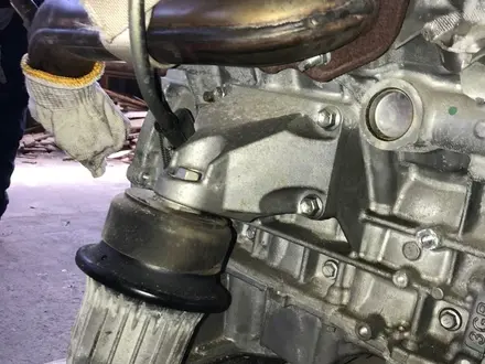 ДВИГАТЕЛИ 2GR-FE TOYOTA, LEXUS ДВС и АКПП (2AZ/2AR/1MZ/3MZ/2GR/3GR/4GR/VQ35 за 600 000 тг. в Алматы – фото 4
