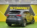 Lexus NX 200t 2016 года за 12 500 000 тг. в Астана – фото 4