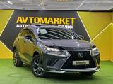Lexus NX 200t 2016 года за 12 500 000 тг. в Астана – фото 3
