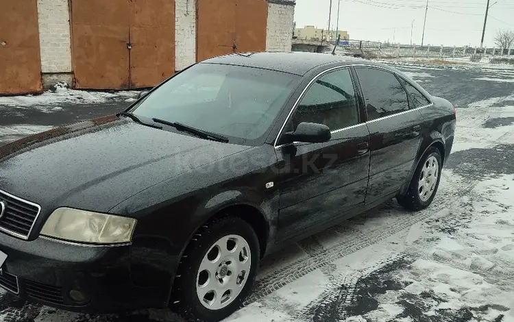 Audi A6 2001 года за 2 900 000 тг. в Егиндыколь